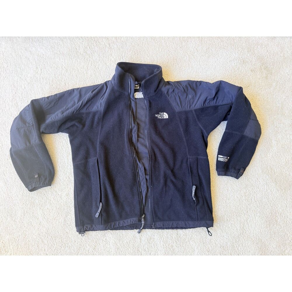 North Face Black Fleece Gore Windstopper Vintage Women's size Medium